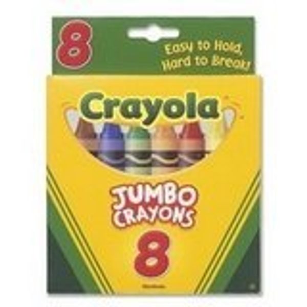 Crayola 52-0389 Crayons Jumbo, Pack of 2