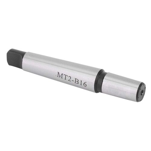 Morse Drill Chuck MT2-B16 End Drill Chuck Arbor Shank Morse Taper Tool Holder Connector