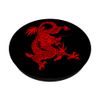 PopSocket Phone Grip Expanding Kickstand PopGrip Fire Dragon PopSockets Swappable PopGrip
