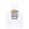 Nacho Average Bride Chefs Apron