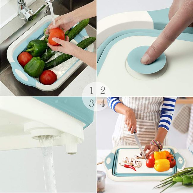 Multifunctional Vegetable Washing Basket