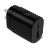 25W Fast Charger Type C,Dual USB C Block Charger