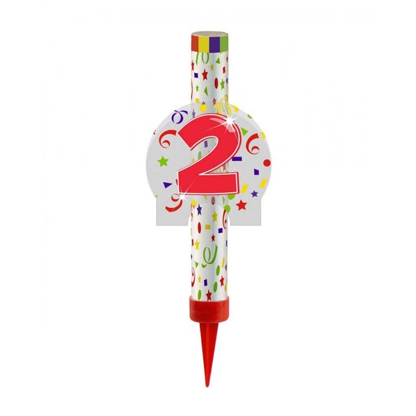 Horror-Shop Table Fireworks Ice Fountain Number 2