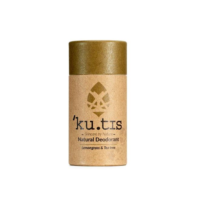 Kutis Plastic-Free Natural Deodorant Lemongrass & Tea Tree