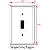 Art Plates - Klimt: The Kiss II Switch Plate - Single Toggle