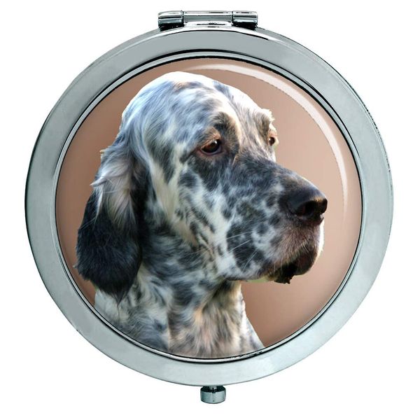 English Setter Compact Mirror