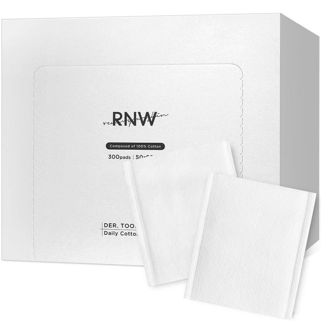 R&W The Tools Daily Cotton Cotton Pad