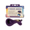 I Have ADHD Lanyard - Available in Seven Colours (Blue)