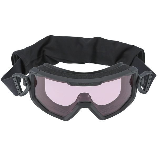 Revision Merlinhawk Goggle I-VIS™ Umbra Basic Kit (BALLISTIC Goggles Black)