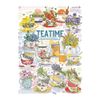 Cobble Hill 1000 Piece Puzzle - Tea Time - Sample Poster Included
