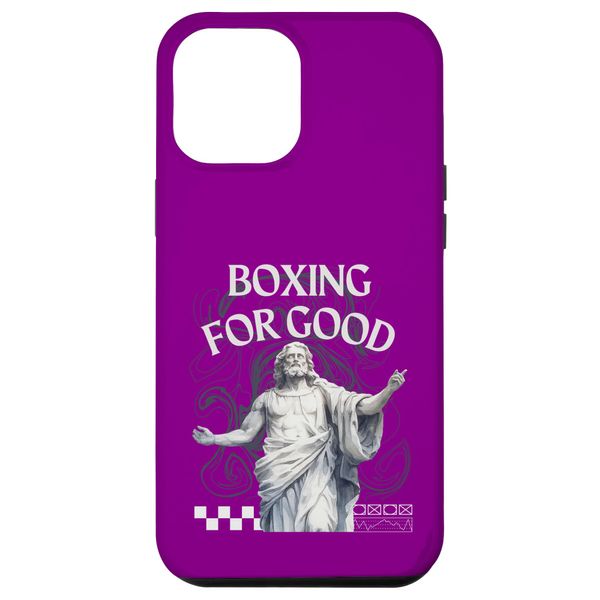 Boxing For Good, Griechische Statue Hülle für iPhone 12 Pro Max