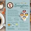 Victor Allen Springtime Variety Pack Coffee Pods 36 Count Medium Roast