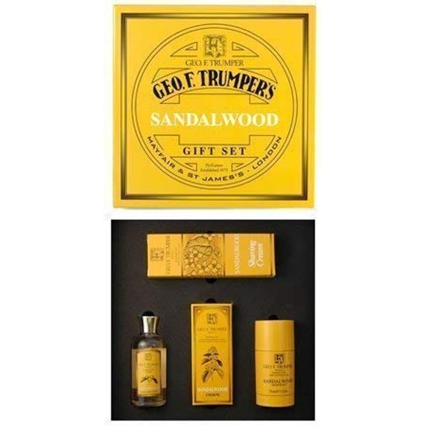 Geo. F. Trumper Sandalwood Gift Set