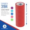 Dynarex Sensi Wrap, Self-Adherent 4" x 5 yds Rainbow (3/color) 18/Cs
