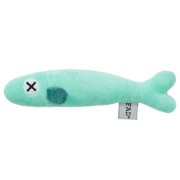 FAD+ PTFAP3102 Cat Toy Blue Fish Mini