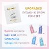 Libeauty Lash Lift & Brow Lamination Sachets, Long Lasting Salon Results, Lifting & Curling for Eyelashes (just with lotion)