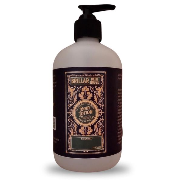 Brillar Bath House Raspberry Lemonade Scented Shimmering Body Lotion, 12 Oz