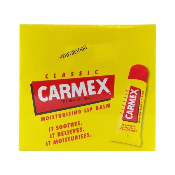 Carmex Lip Balm Tubes 12 Count