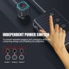 Multi Car Cigarette Lighter Splitter Charger Power 3 Socket Adapter Auto Outlet