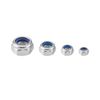 HXJDAM 60pc M5 Stainless Steel Nylock Nuts