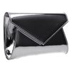 SwankySwans Women's Lenny Clutch Bag, Silver