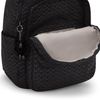 Kipling SEOUL Large Backpack, Signature Emb (Black)