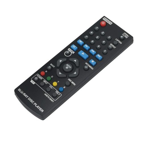 AIDITIYMI AKB75135401 Remote Control Replace Fit for LG DVD Blu-Ray Player BP300 BP335 BP340 BP350 BP145 BP155 BP165 BP240 BP250 BP255 UBK80 UP870 UP875 BPM35