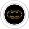 Batman Black & Gold Embossed Shield PopSockets MagSafe PopGrip for iPhone