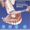 PERMA SOFT Denture Reline Kit | DENTURE RELINER KIT FOR UPPER AND LOWER DENTURE