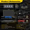 Wireless 4 Gang Switch Panel Auxiliary Circuit Control Relay System Pickup 12V