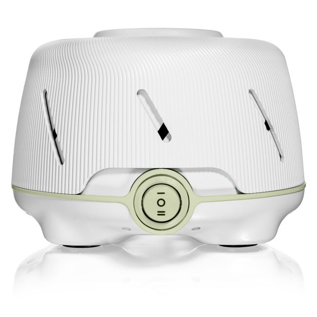 Yogasleep Dohm® Natural White Noise Sleep Sound Machine, White/Green