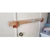 Security Brackets for front or back door Fits (2x3) or 2x4 Board