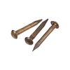 sourcing map Small Tiny Brass Nails 1.5x12mm for DIY Wooden Hardware Accessories 50pcs