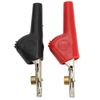 Non-Stripping Test Clips with Needle, PVC Cupronickel, 25mm Opening, Electrical Clamps