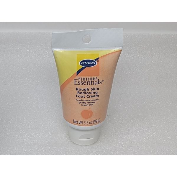 Dr Scholls Pedicure Essentials Rough Skin Removing Foot Cream 3.5 oz