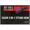 Hot Tools 2180 3-in-1 Styling Iron, Black