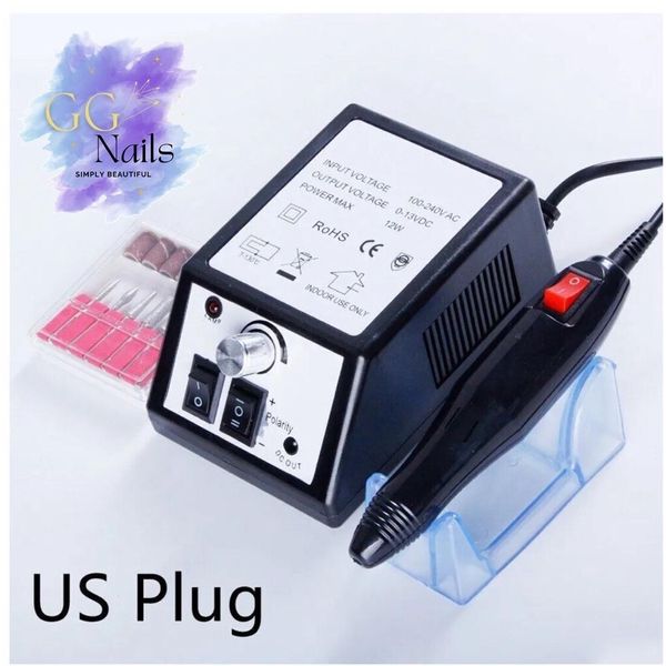 Electric Nail File Drill Manicure Machine Art Acrylic Pedicure Tool 💅🏼