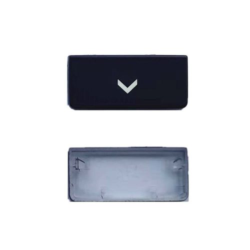 Replacement Individual Up/Down Key Cap and Hinges are Applicable for Surface Pro 4/5/6/7 1724 1796 1807 1866 (Black) Keyboard to Replace The Up/Down Key Cap and Hinge