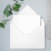 White A6 Blank Greeting Cards with Envelopes (48)