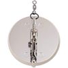 Luhr Jensen Dipsy Diver, Silver, 4 1/8-Inch