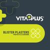 VITAPLUS Medium Blister Plaster, 5 Hydrocolloid Plasters, 55x37mm, 5's