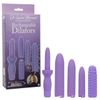 Cal Exotics Dr. Berman Intimate Basics Rechargeable Dilators Set of 4 Purple