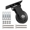 Power Rack Swing Pulley System Attachment LAT Pulldown Machine Cable for Home
