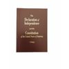 US Constitution & Declaration Of Independence Pocket Book - Ron Paul 