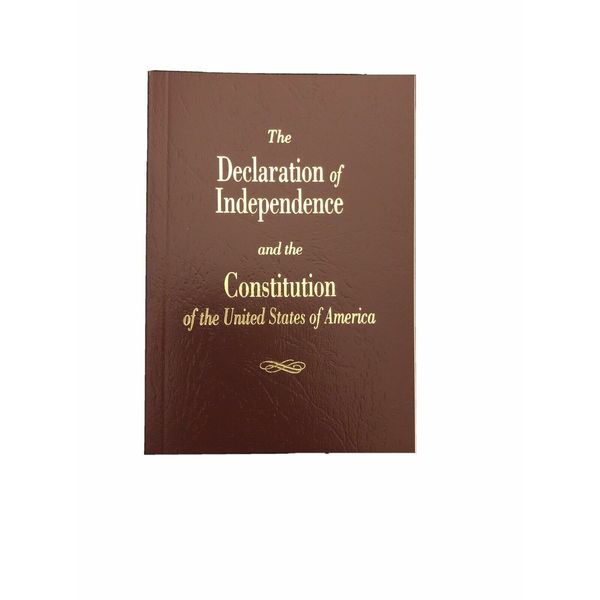 US Constitution & Declaration Of Independence Pocket Book - Ron Paul 