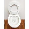 Soft Padded Toilet Seat, White