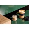 KeepCup Brew, Reusable Coffee Cup - Tempered Glass and Splashproof Sipper, M 12oz/340ml - Black
