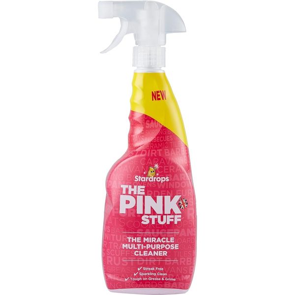 Stardrops Pink Stuff cleaning paste - Multi-Purpose Cleaner - Removes Grease, Gr