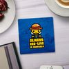 Shopagift Bee Always Bee-Live in Yourself 2 Pack Coasters Gift - 9cm x 9cm