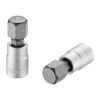 Teng Tools 10MM 1/4 Inch Drive Metric Hex Chrome Vanadium Socket - M141510-C